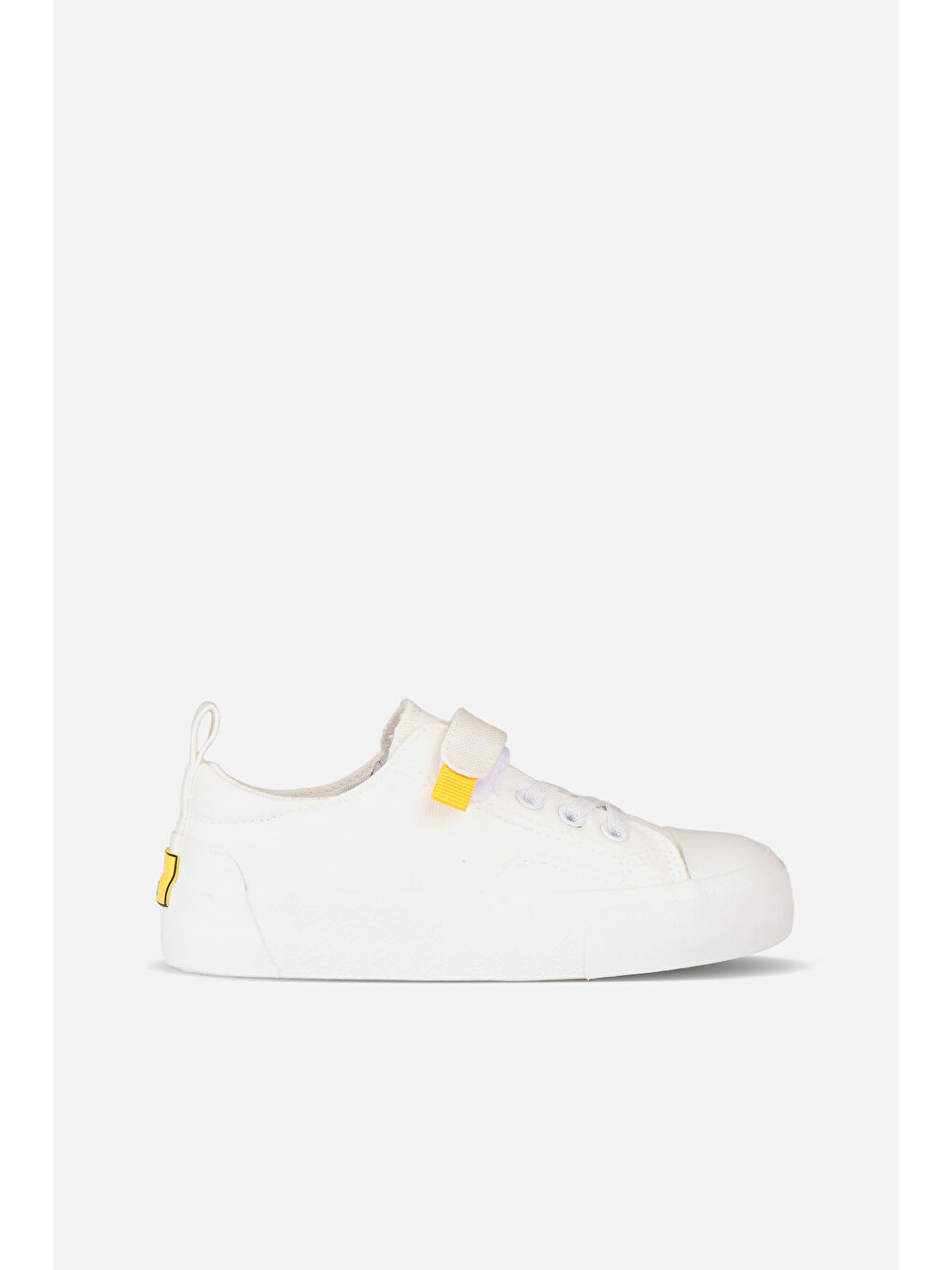 Lee Basic Unisex Çocuk Beyaz Spor Ayakkabı