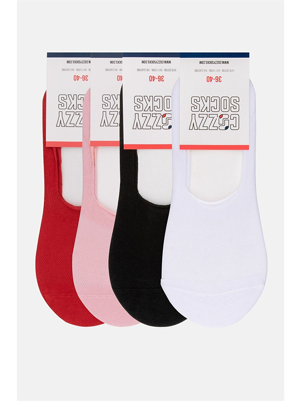 Siyah 4'lü Babet Çorap