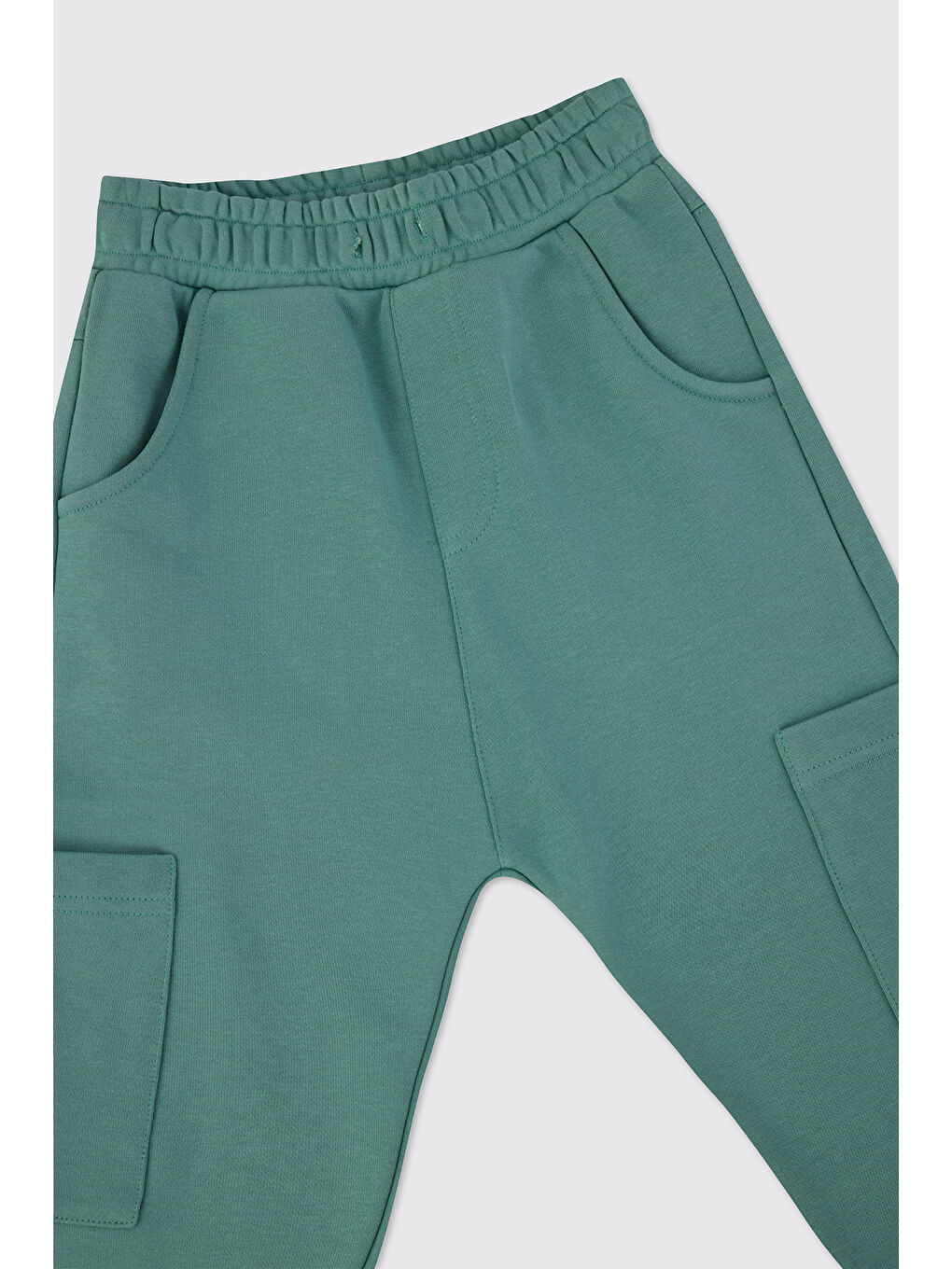 Erkek Çocuk Yeşil Eşofman Altı-2