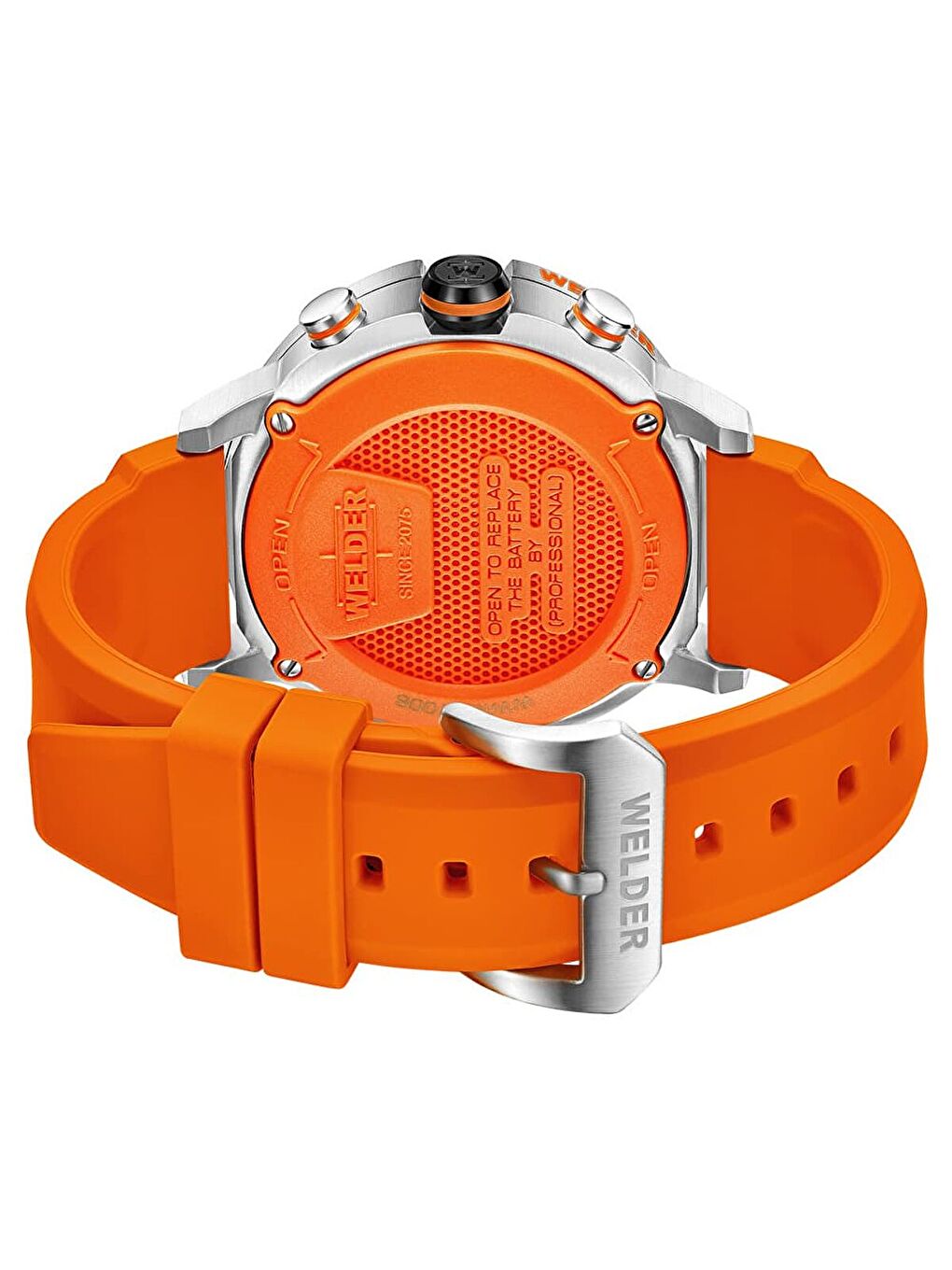 Turuncu WWMD1008 Erkek Kol Saati-2