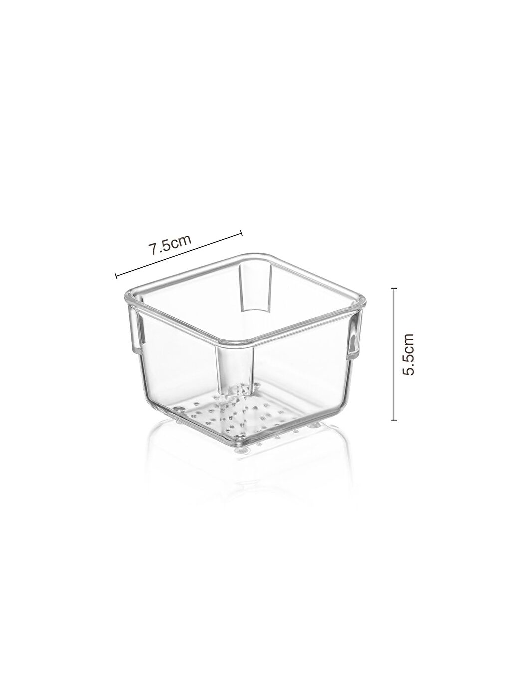 Modüler Çekmece Içi Düzenleyici  Makyaj Takı Düzenleyici Ofis Masaüstü Organizer 7 5 Cm