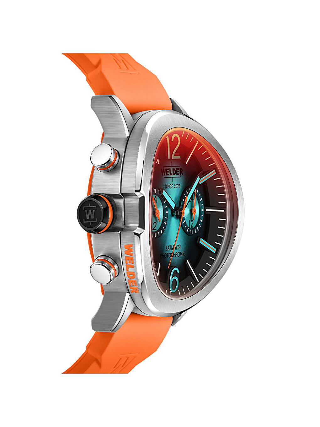 Turuncu WWMD1008 Erkek Kol Saati-5