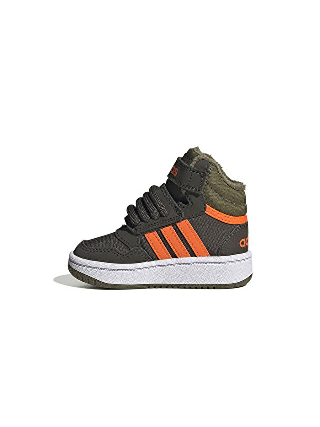 Karışık Hoops Mid 3.0 Ac İ Bebek Günlük Ayakkabı Gw4480 Renkli-1