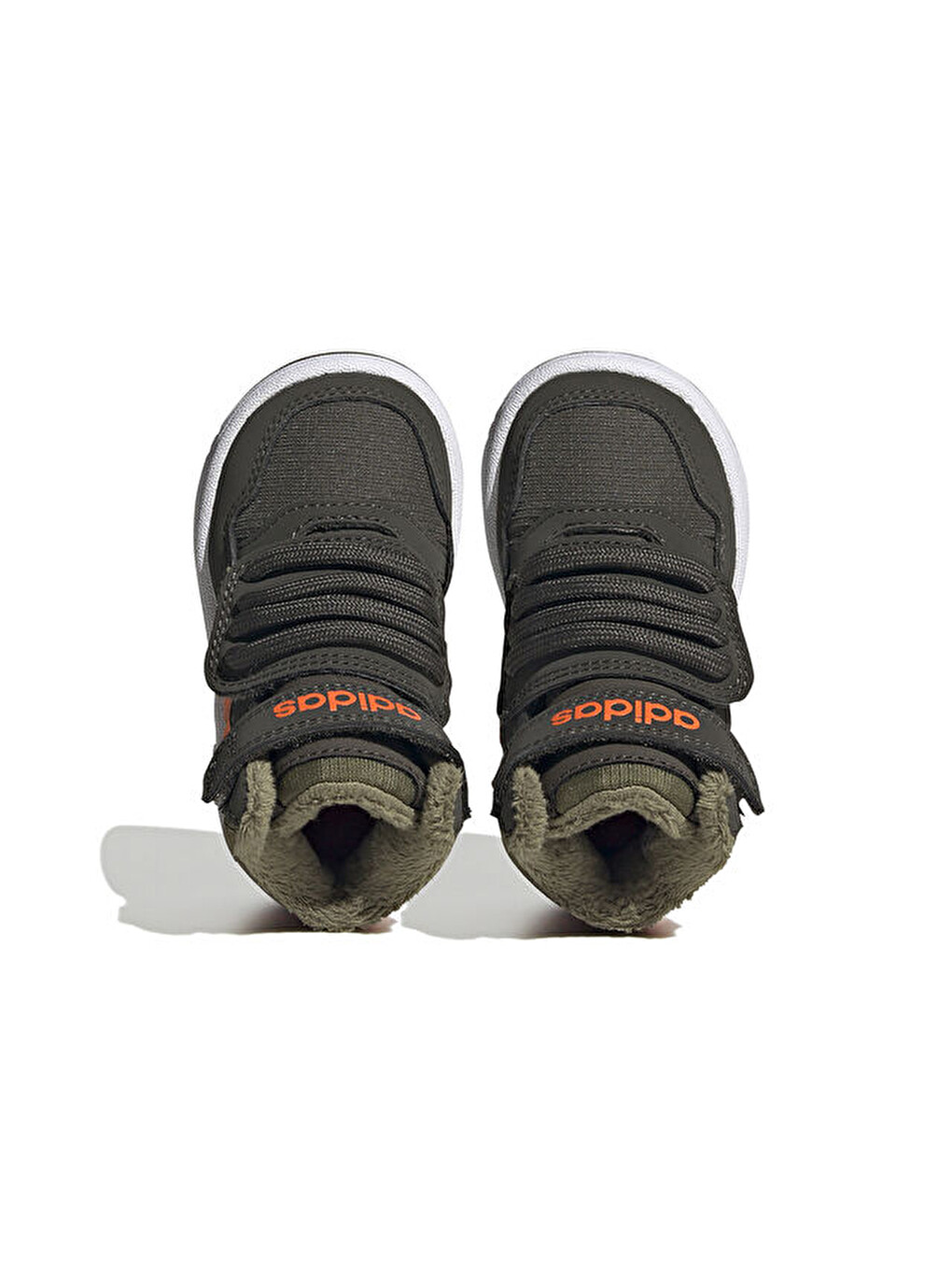 Karışık Hoops Mid 3.0 Ac İ Bebek Günlük Ayakkabı Gw4480 Renkli-2