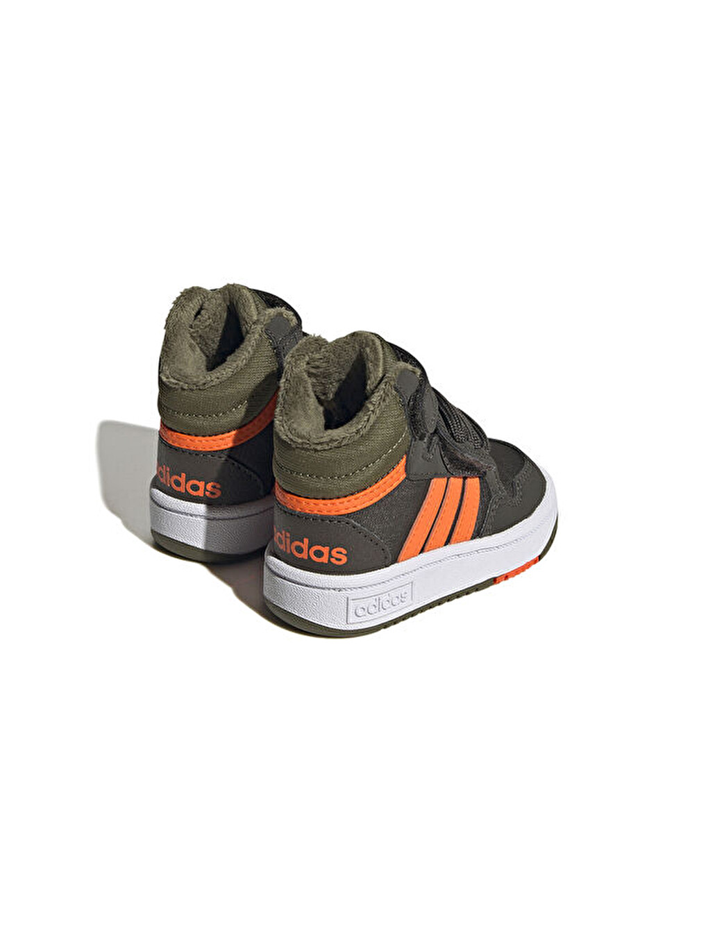 Karışık Hoops Mid 3.0 Ac İ Bebek Günlük Ayakkabı Gw4480 Renkli-3