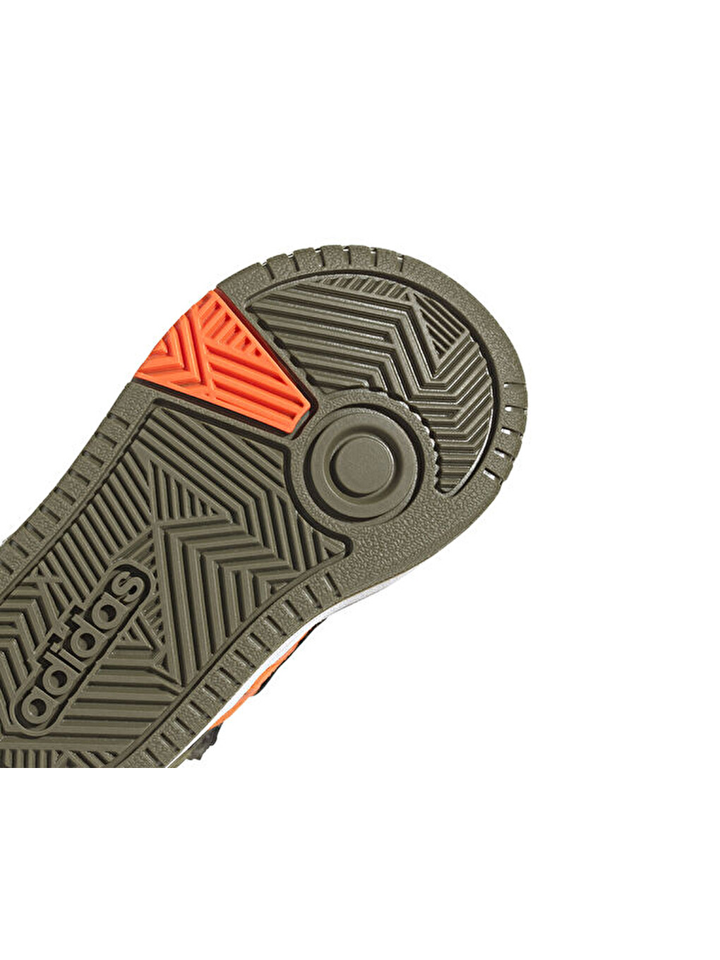 Karışık Hoops Mid 3.0 Ac İ Bebek Günlük Ayakkabı Gw4480 Renkli-6
