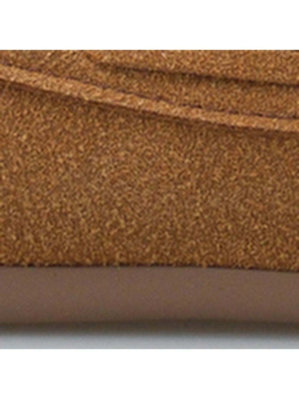 Kahverengi Viki Kızılderili Nakışlı Yumuşak Kadın Loafer Ayakkabı-6