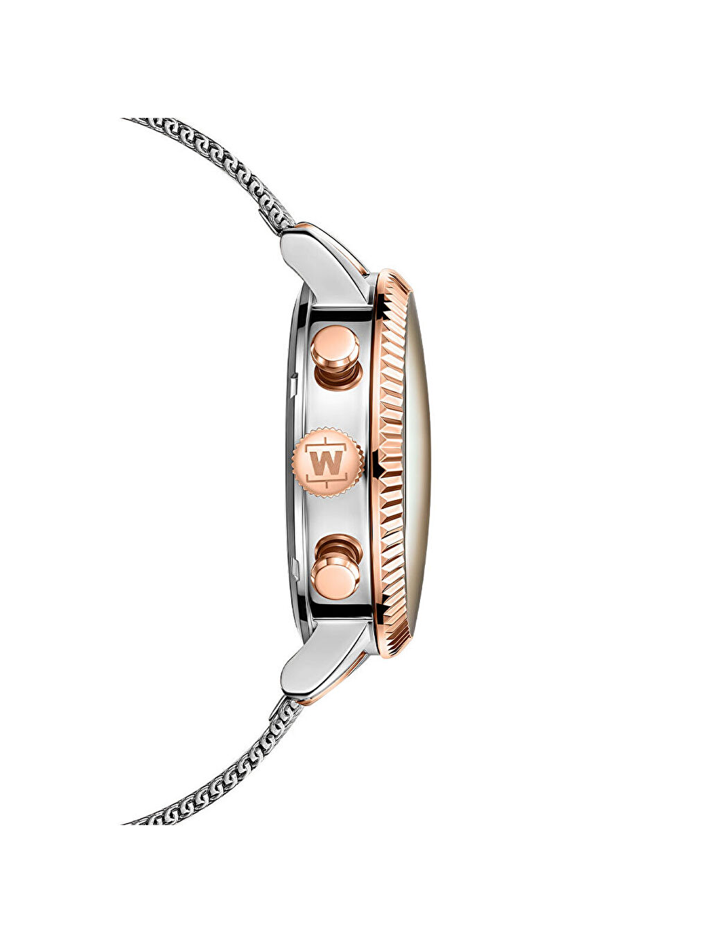 Gri WWRC746 Kadın Kol Saati-1