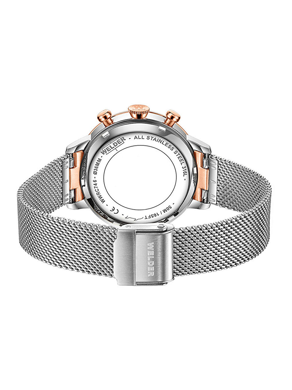 Gri WWRC746 Kadın Kol Saati-2