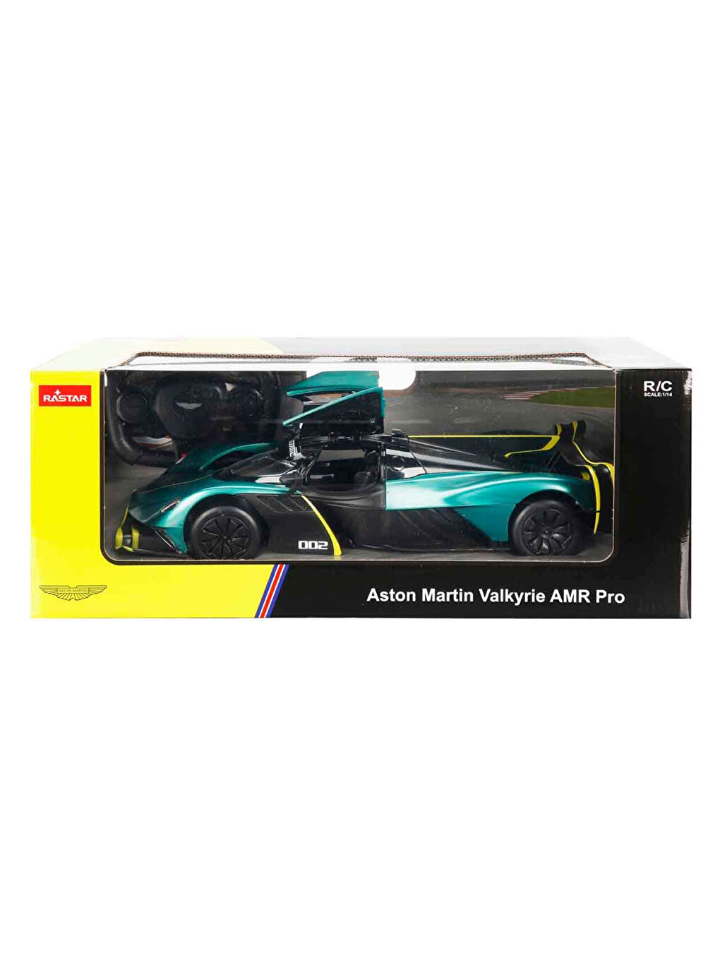 1:14 Aston Martin Valkyrie AMR Pro Işıklı Uzaktan Kumandalı Araba S00092100