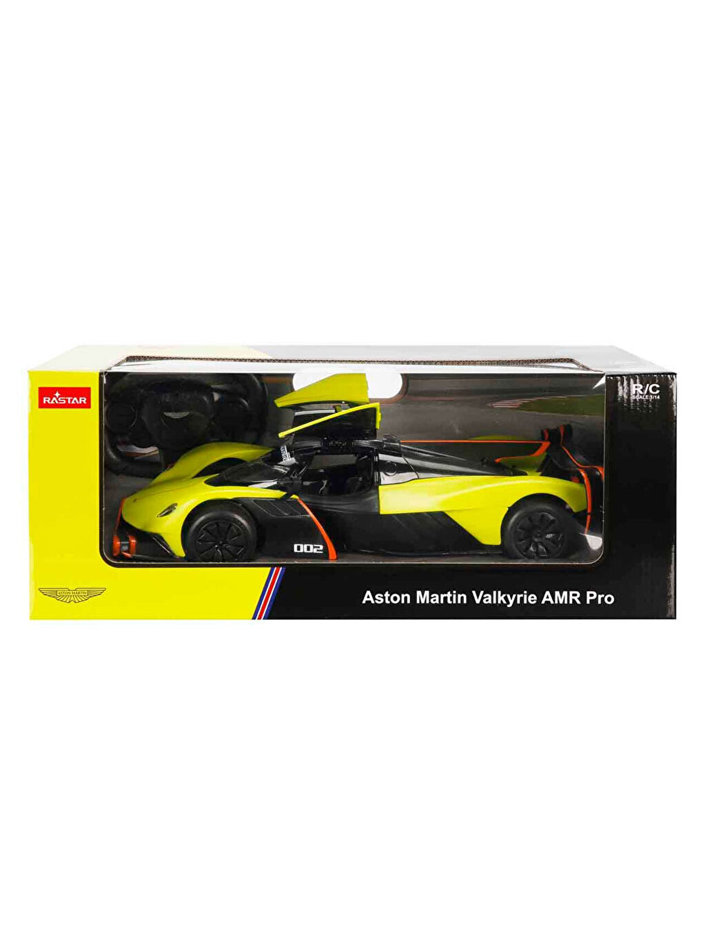 1:14 Aston Martin Valkyrie AMR Pro Işıklı Uzaktan Kumandalı Araba S00092100-1
