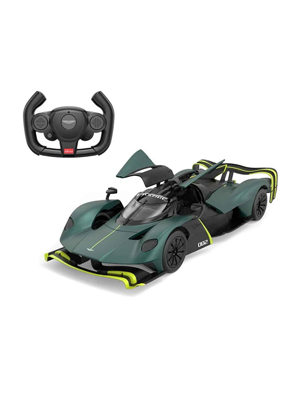1:14 Aston Martin Valkyrie AMR Pro Işıklı Uzaktan Kumandalı Araba S00092100-2