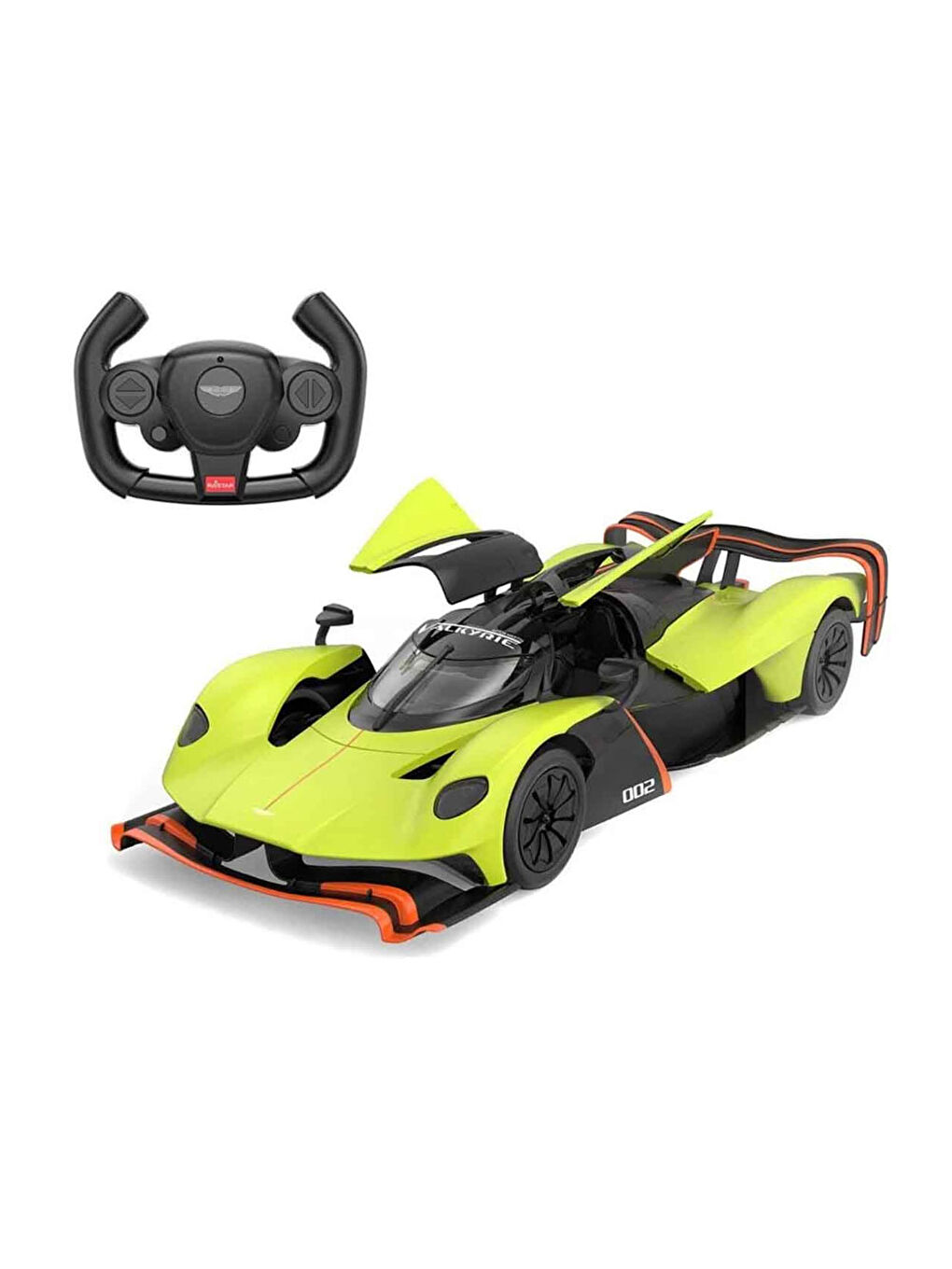 1:14 Aston Martin Valkyrie AMR Pro Işıklı Uzaktan Kumandalı Araba S00092100-3