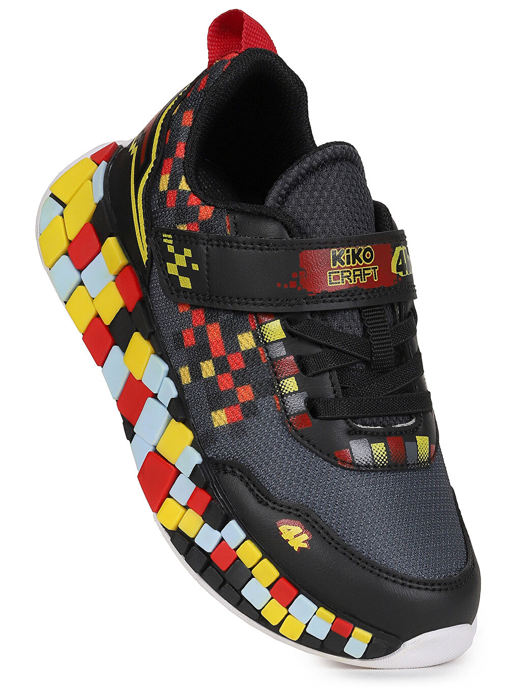 Siyah Jenks Craft Cırtlı Erkek Çocuk Spor Ayakkabı