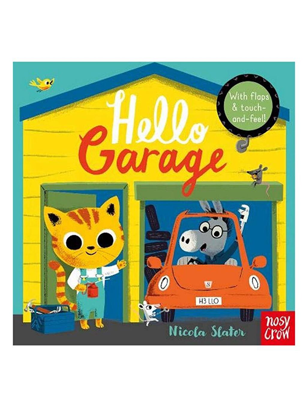 Nosy Crow Renksiz Hello Garage