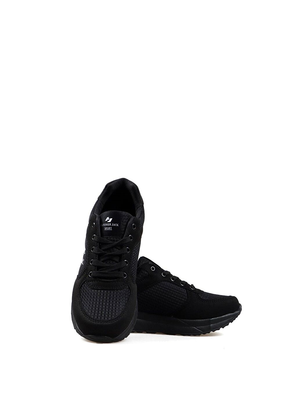 Arkis Siyah Kadın Spor Ayakkabı-4