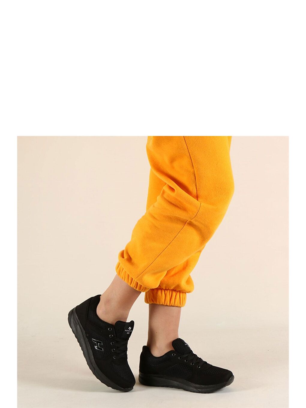 Arkis Siyah Kadın Spor Ayakkabı-6