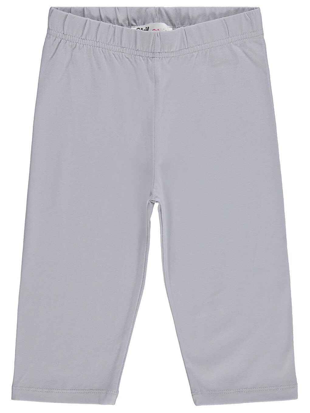 Girls Kısa 6-9 Yaş Tayt - Gri 7-8 Yaş