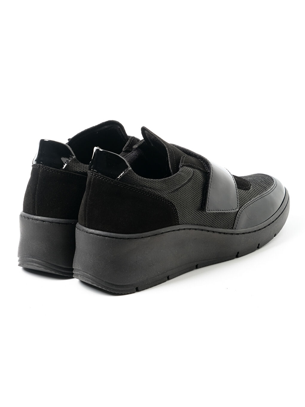 Siyah Kadın Bot 8G4890DM 4890 DM SCC Nero-3