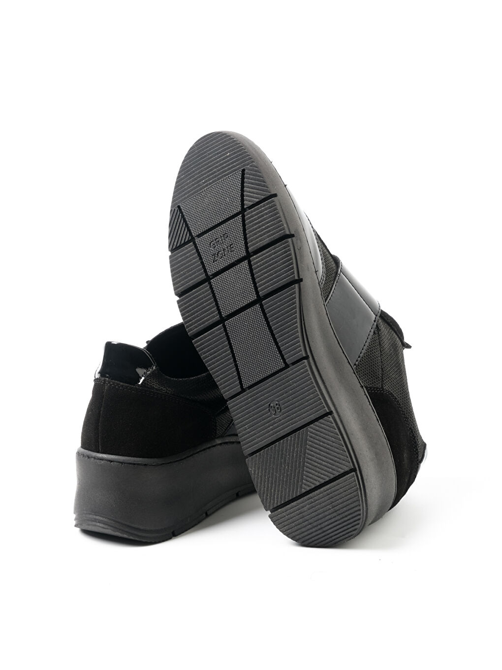 Siyah Kadın Bot 8G4890DM 4890 DM SCC Nero-4