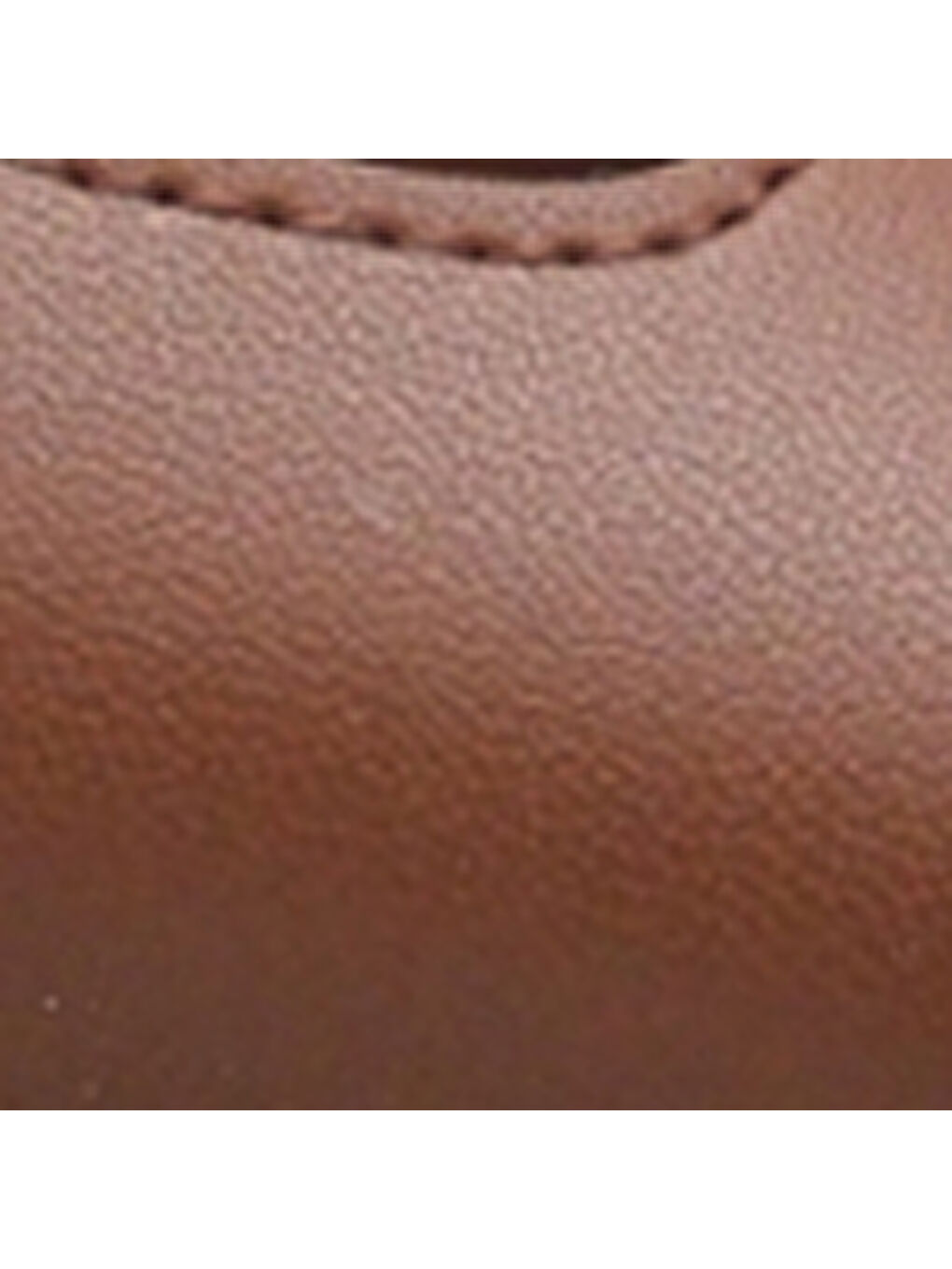 Kahverengi Vivien Dolgu Topuklu Çift Bantlı Tokalı Kadın Terlik-6