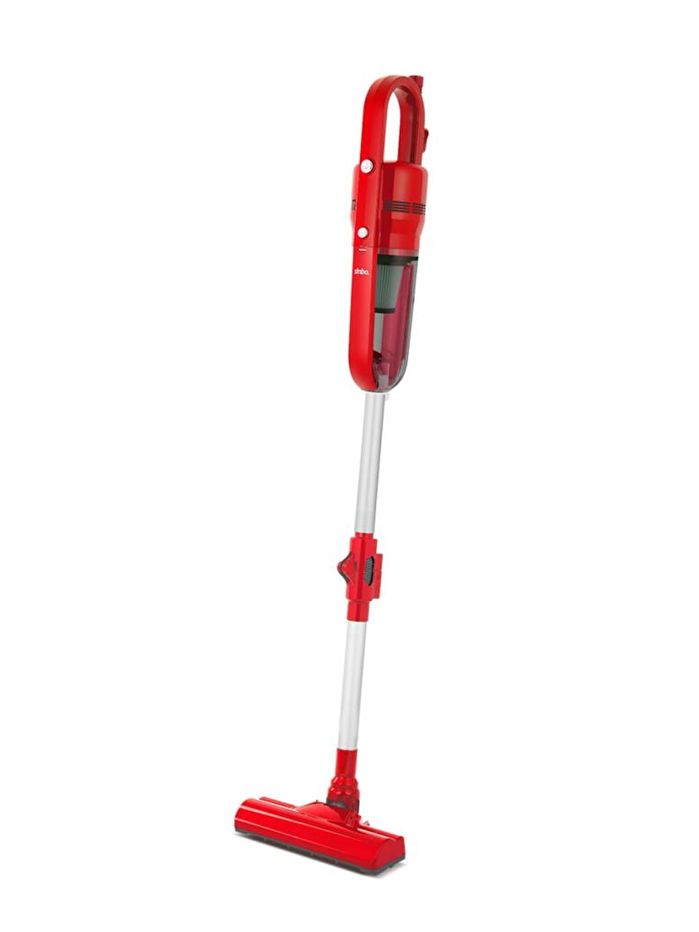 SVC-8625 Kırmızı Dikey Elektrikli Süpürge Katlanır Borulu, El Süpürgesi, 800 ml Toz Hazneli-5