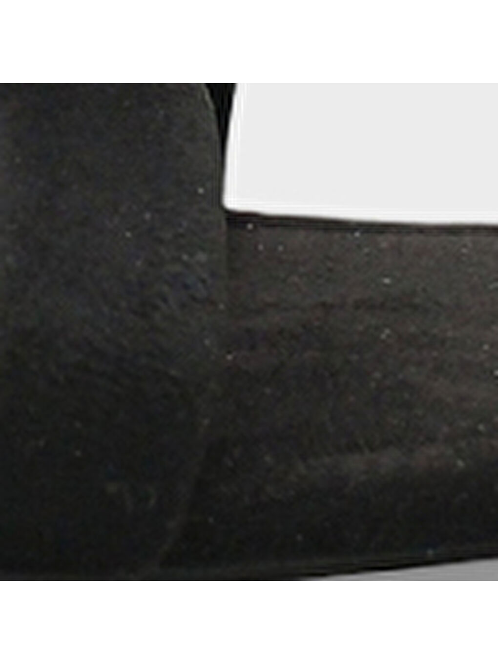 Siyah Roxana Hakiki Deri Astarlı Küt Burunlu Çapraz Bantlı Orta Topuklu Kadın Ayakkabı-6