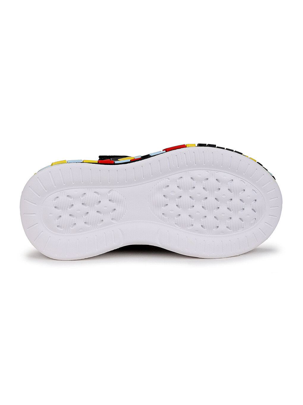 Siyah Jenks Craft Cırtlı Erkek Çocuk Spor Ayakkabı-4