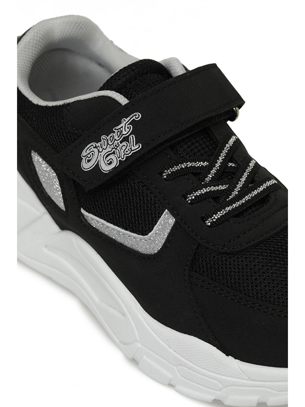 PINNER F 5FX Siyah Kız Çocuk Spor Ayakkabı-6