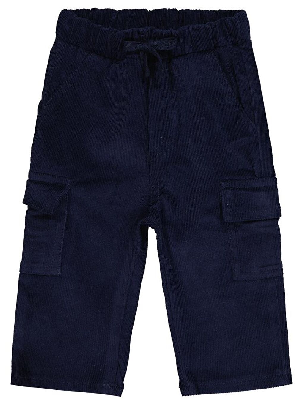 Lacivert Bebek Kargo 6-18 Ay Pantolon