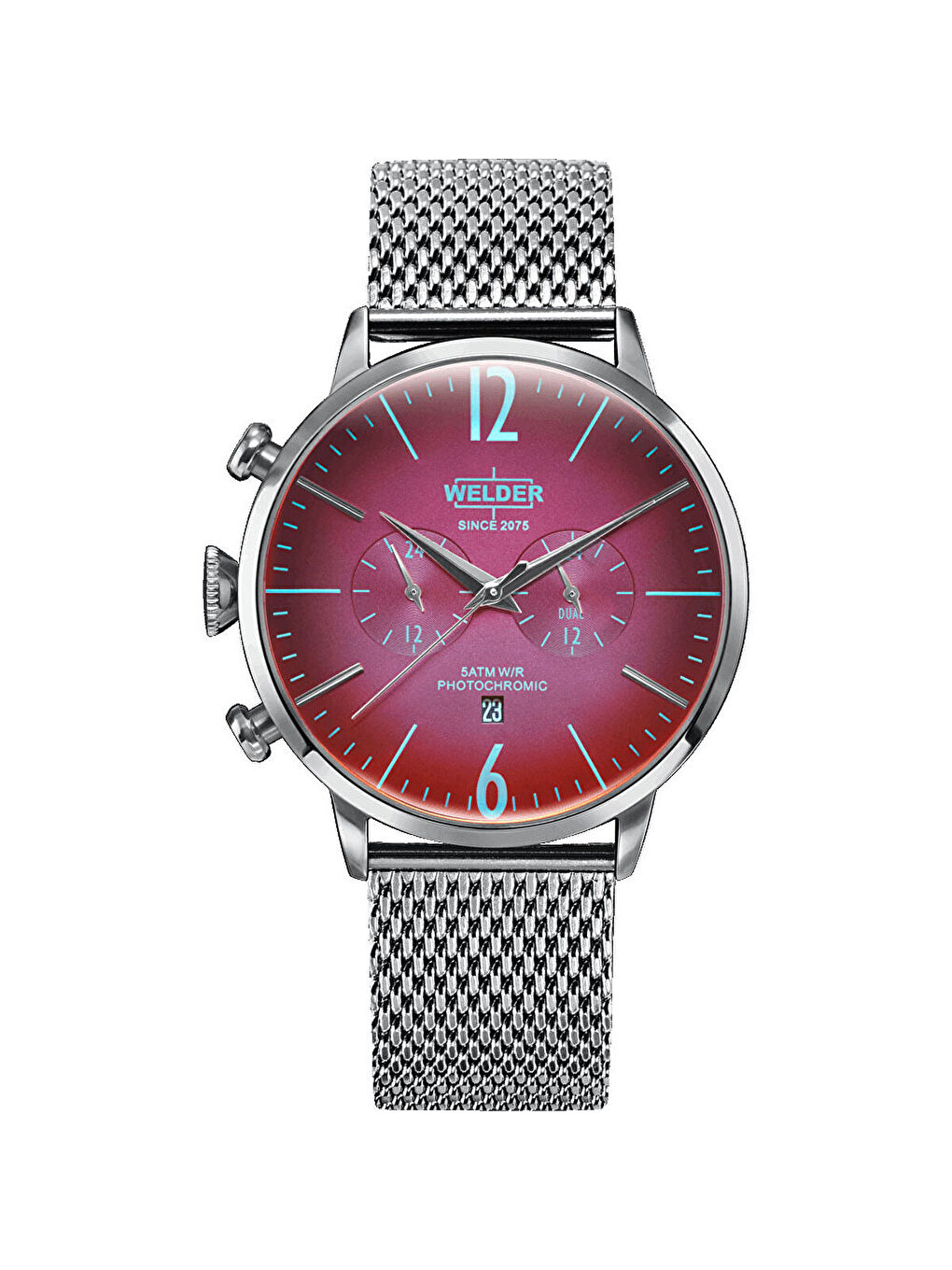 Gri WWRC404 45 mm Erkek Kol Saati