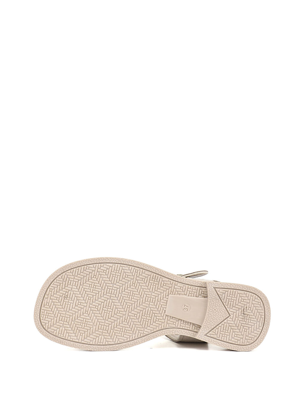 Bej Kadın BEJ Bilek Bantlı Sandalet-4