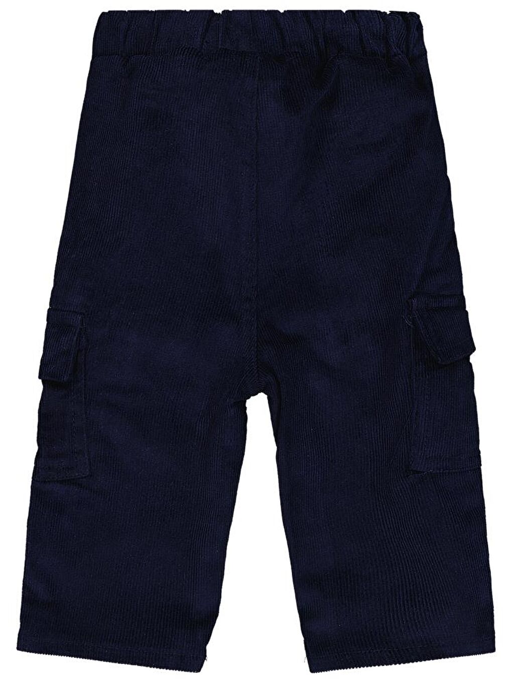 Lacivert Bebek Kargo 6-18 Ay Pantolon-1