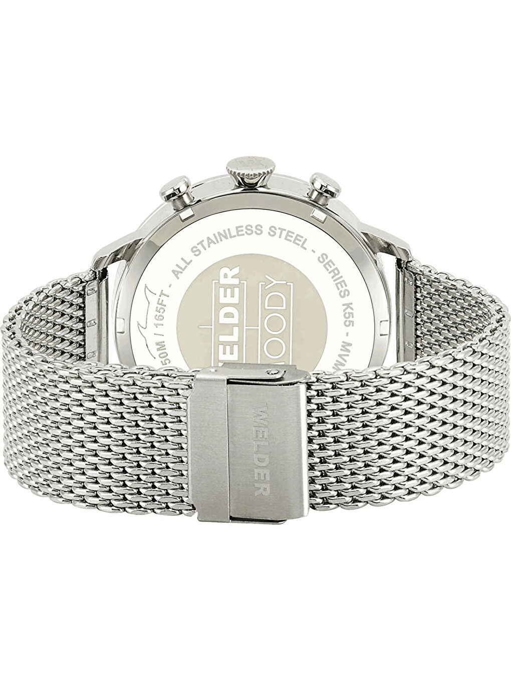 Gri WWRC404 45 mm Erkek Kol Saati-1