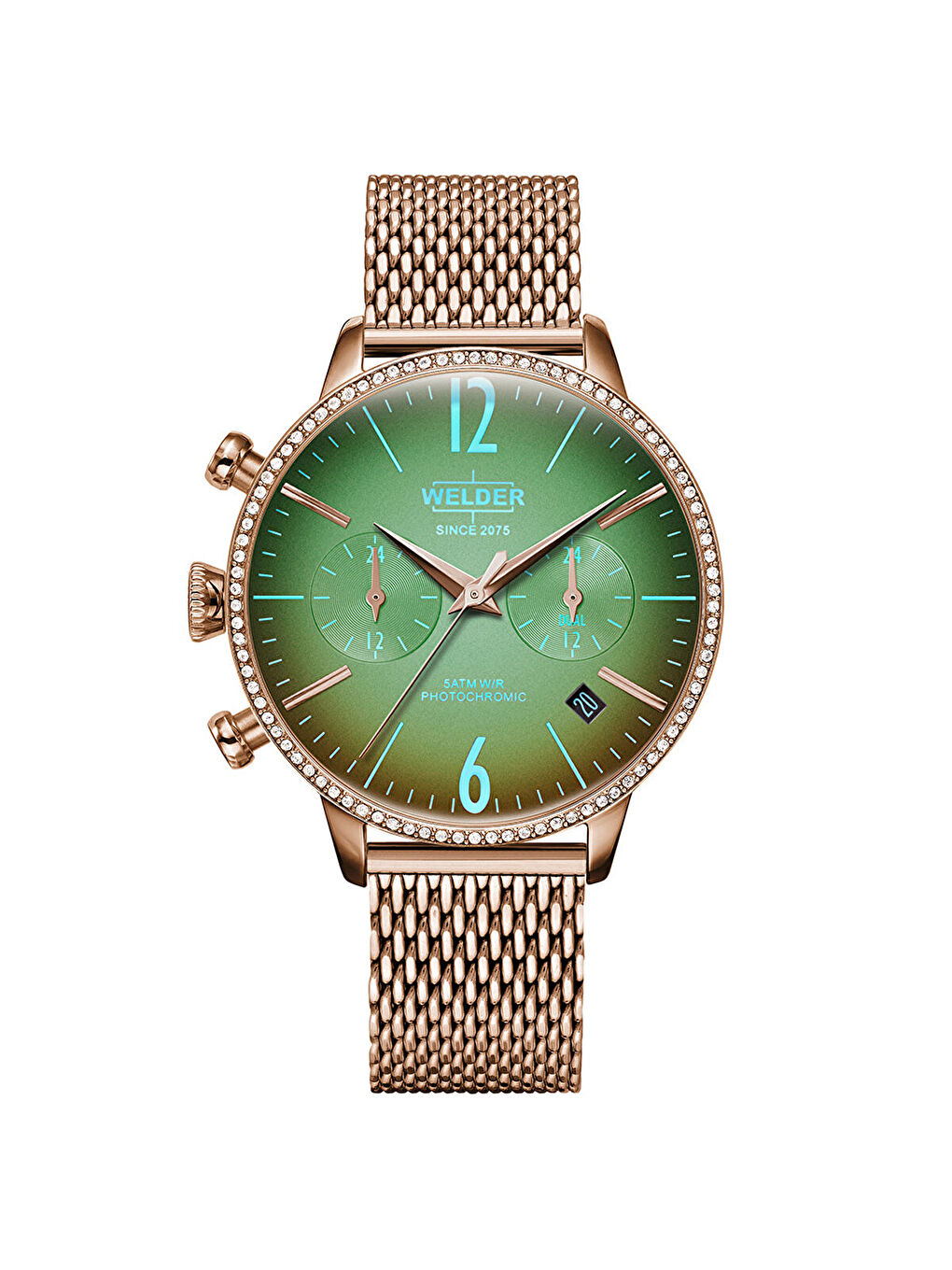 Pembe WWRC663 38 mm Kadın Kol Saati