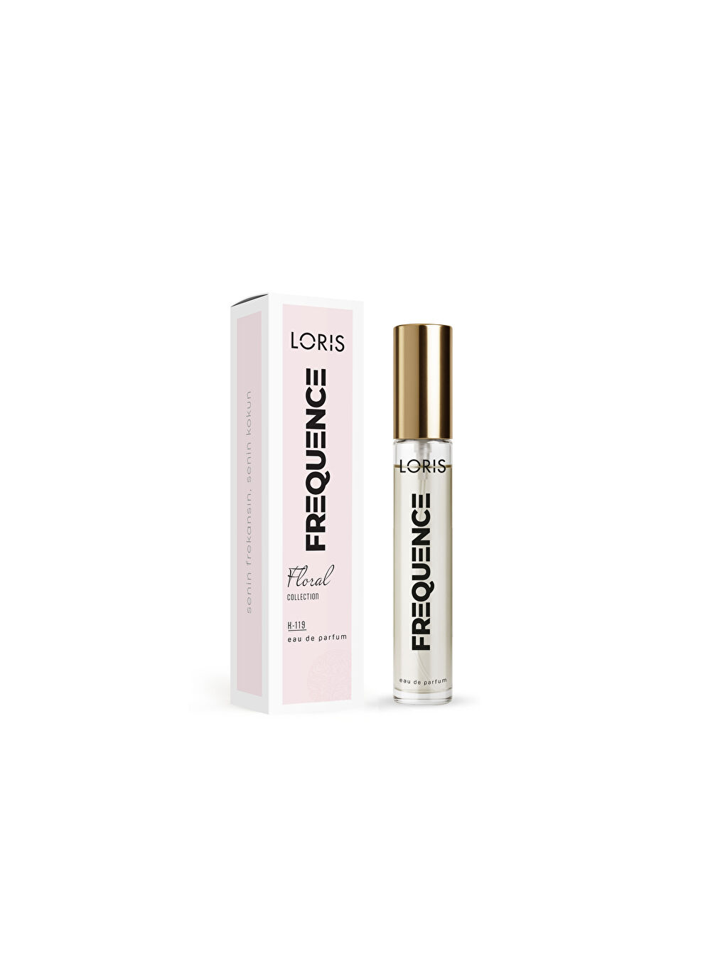 10 ML K-119 Frequence 10 ML Kadın Parfüm