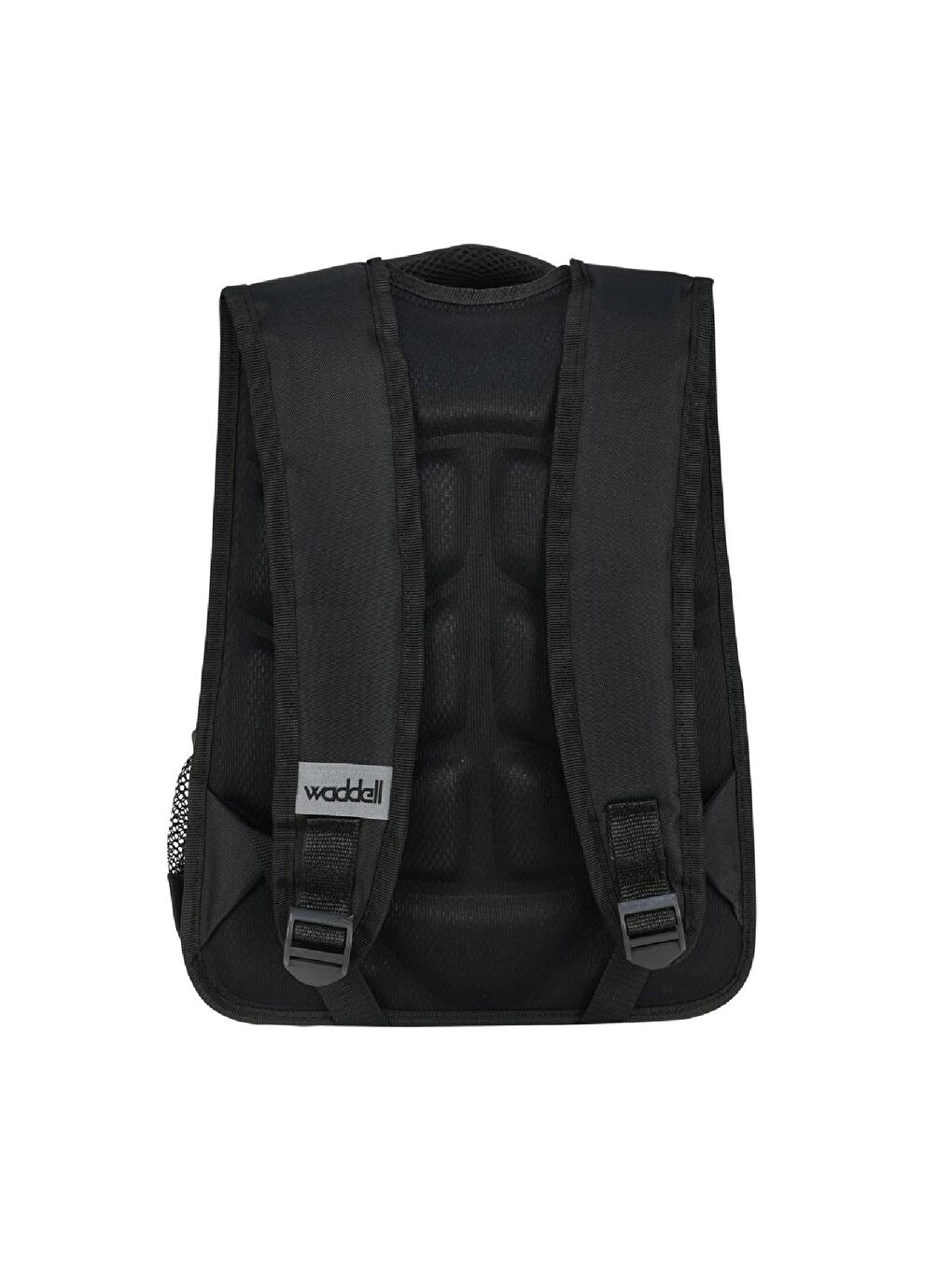 3 Bölmeli İlkokul Çantası ve Beslenme Çantası Astronot Siyah 5046-3