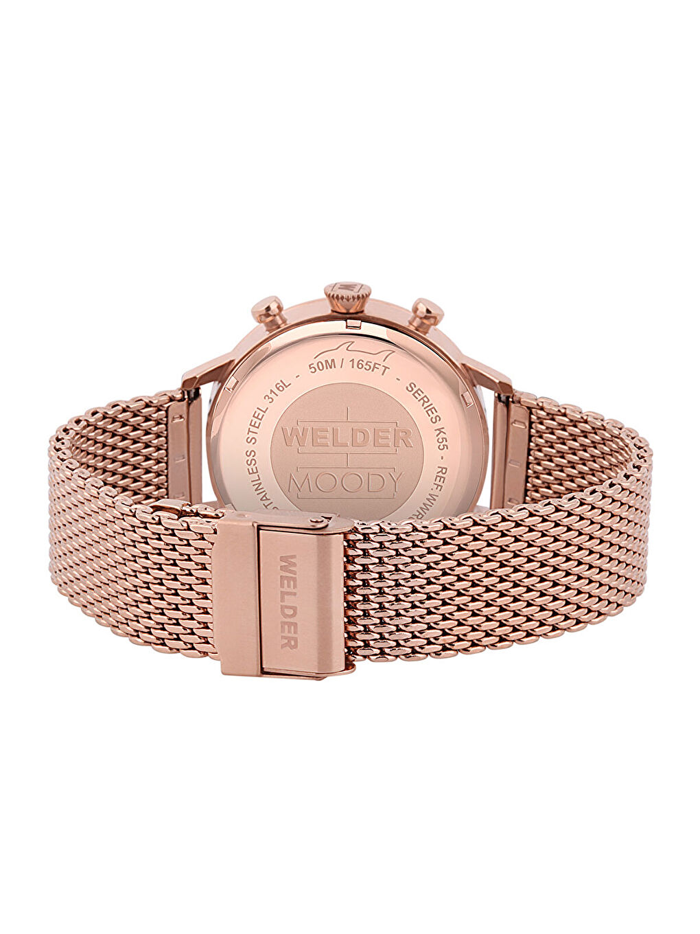 Pembe WWRC663 38 mm Kadın Kol Saati-2