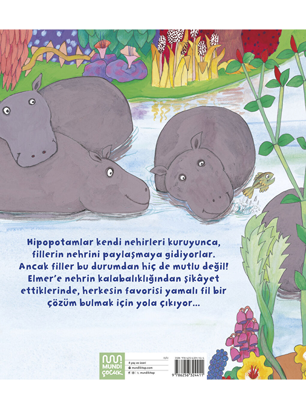 Elmer ve Hipopotamlar-1