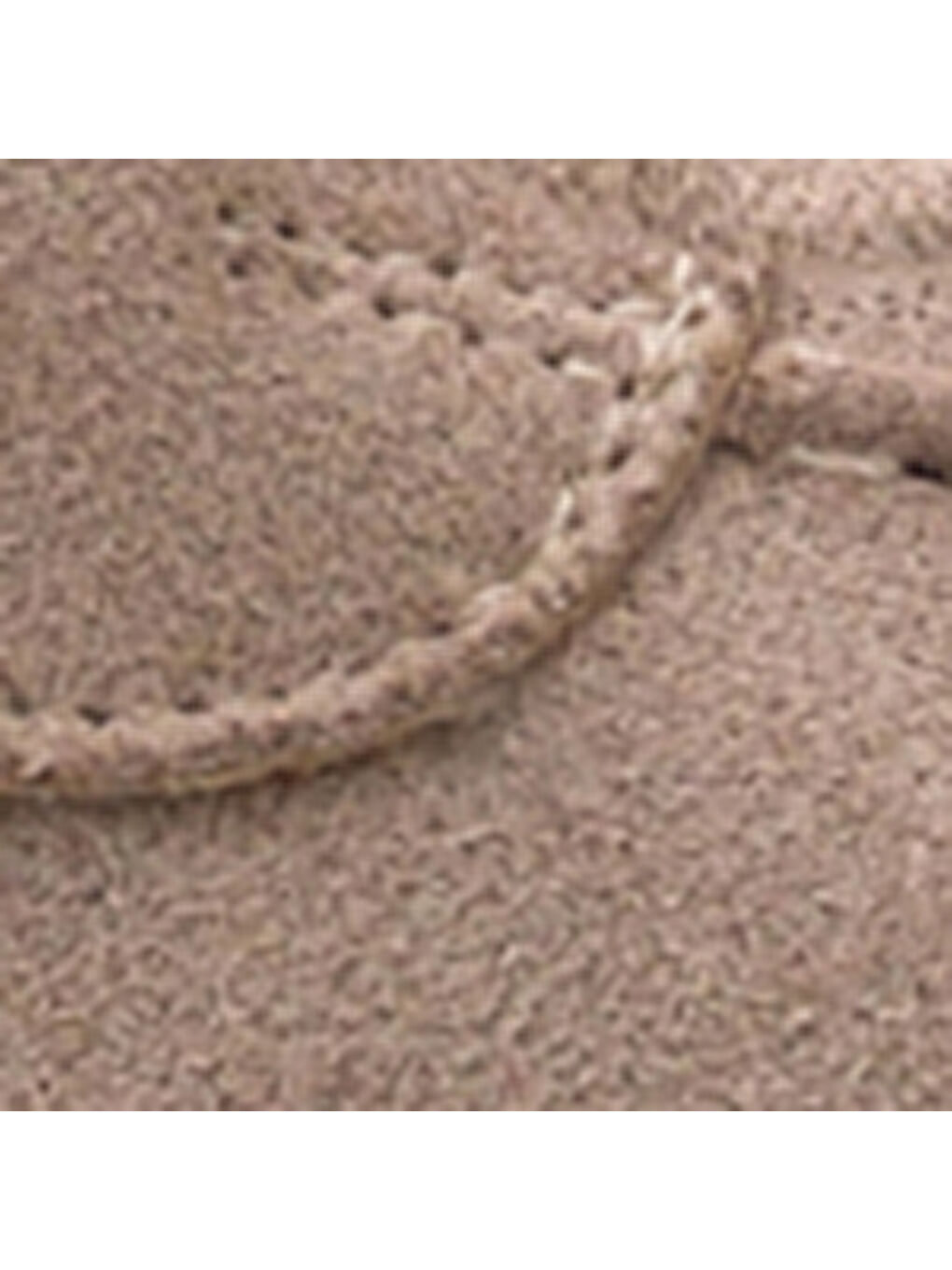 Bej Sabina Bağcıklı Kadın Loafer Ayakkabı-6