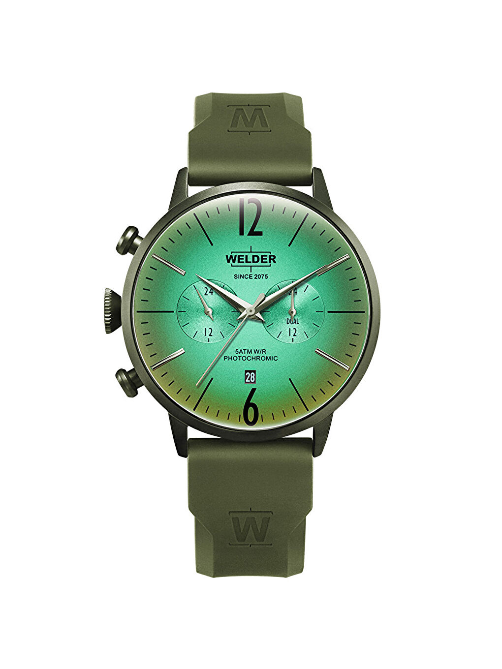 Yeşil WWRC519 45 mm Erkek Kol Saati