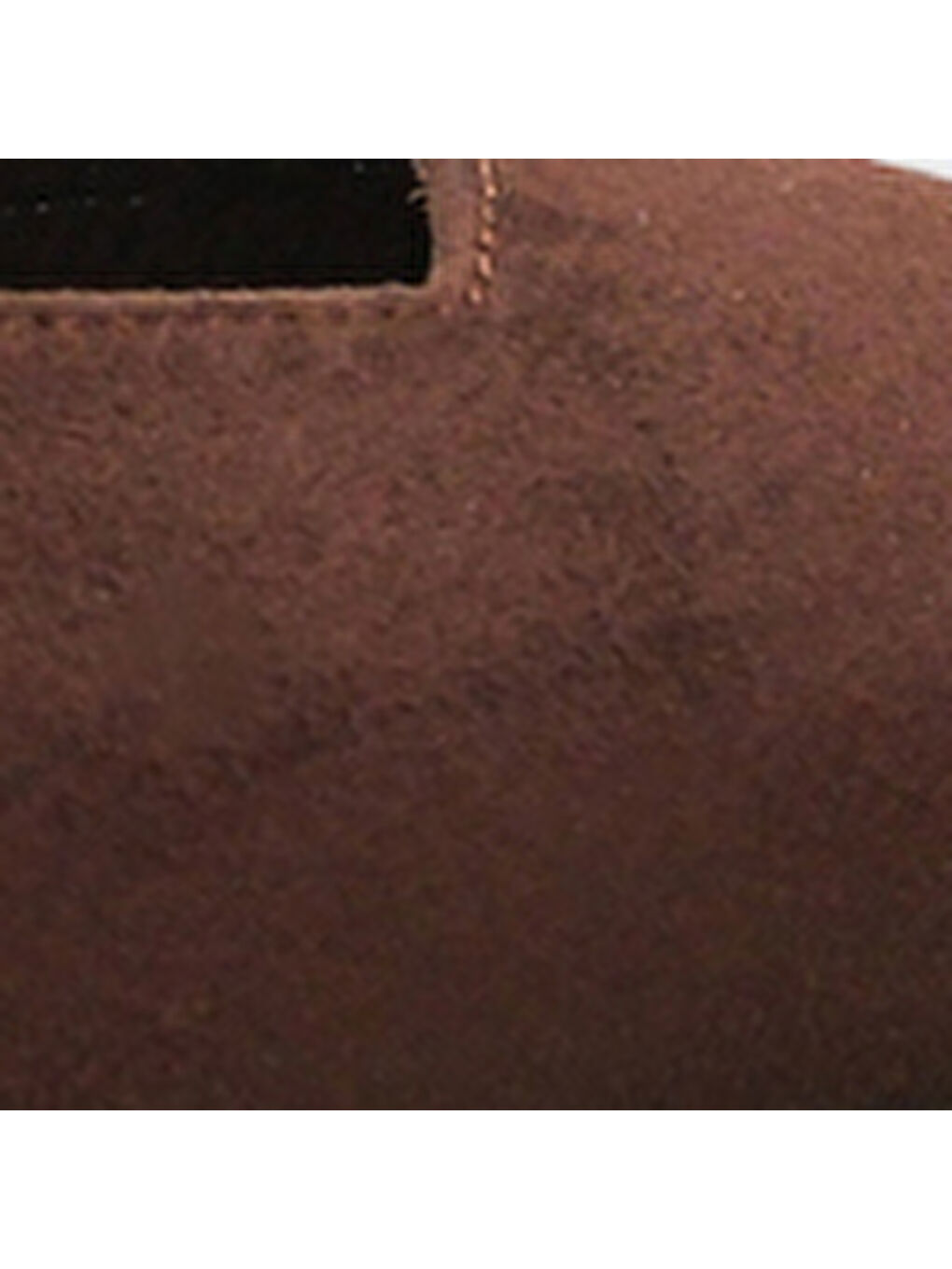 Kahverengi Ricki Hakiki Deri Astarlı Sivri Burunlu Orta Topuklu Arkası Açık Kadın Ayakkabı-6