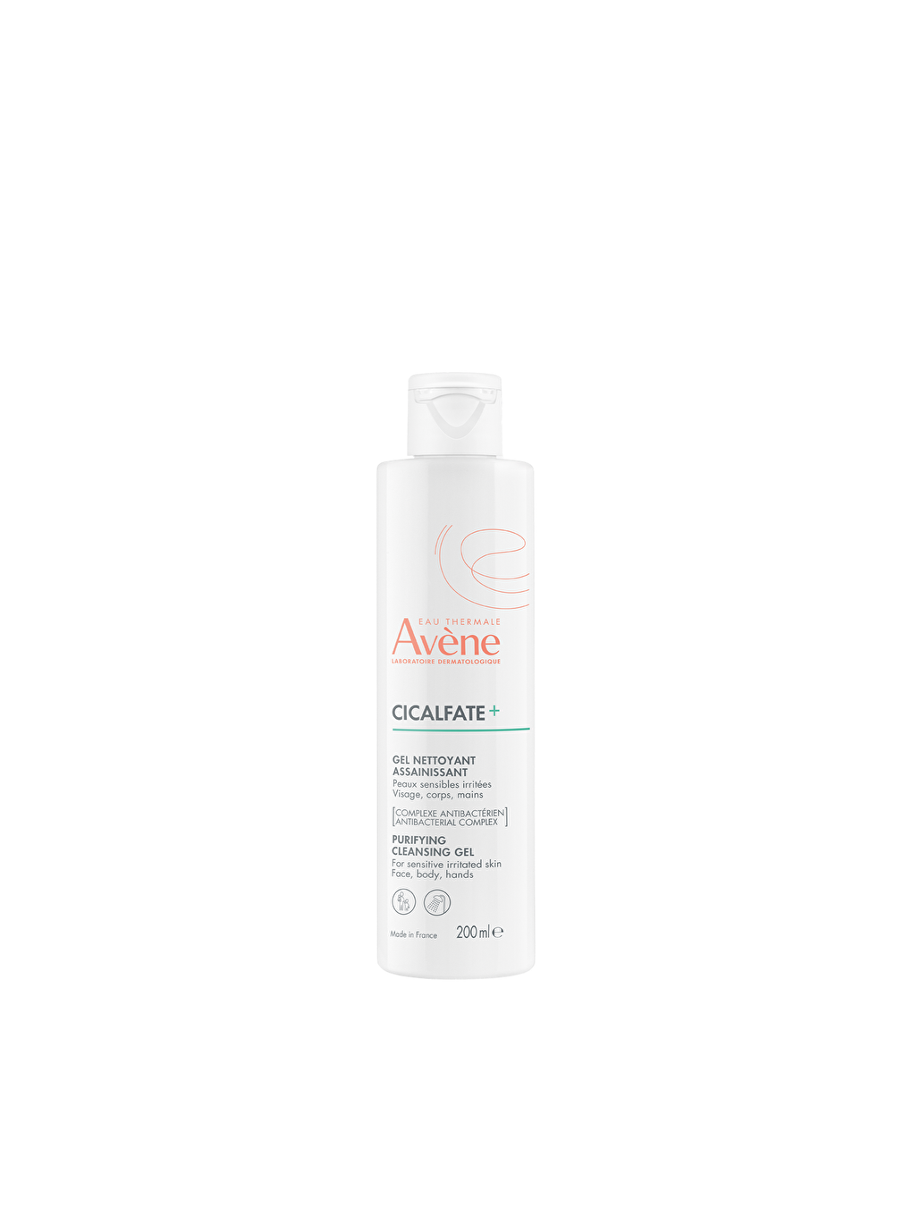 Avene Renksiz Cicalfate+ Arındırıcı Temizleme Jeli 200 ml