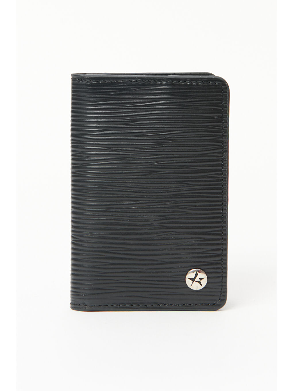 Erkek Siyah %100 Deri Cüzdan