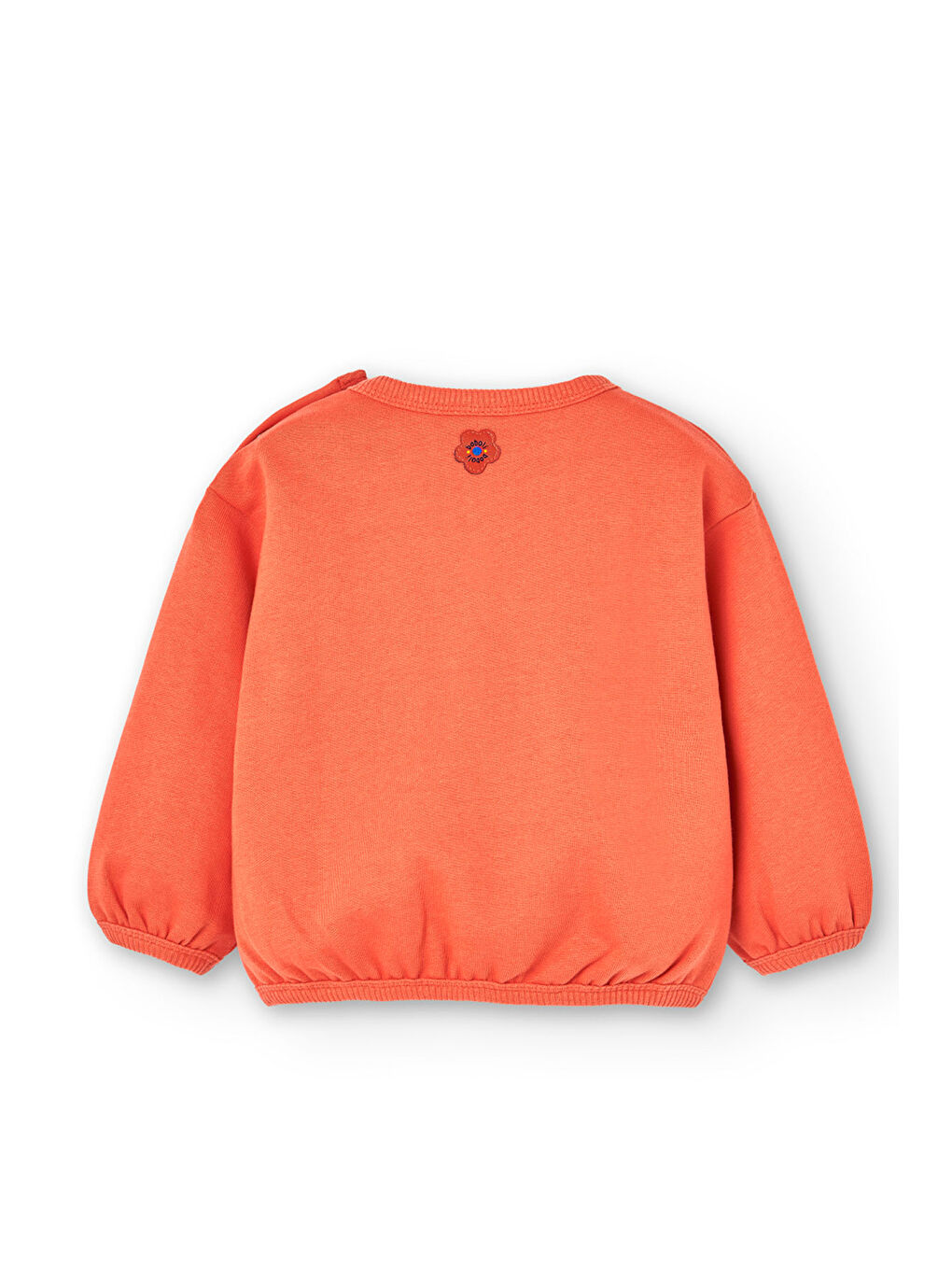 Boboli Turuncu Kız Çocuk Polar Sweatshirt - 1