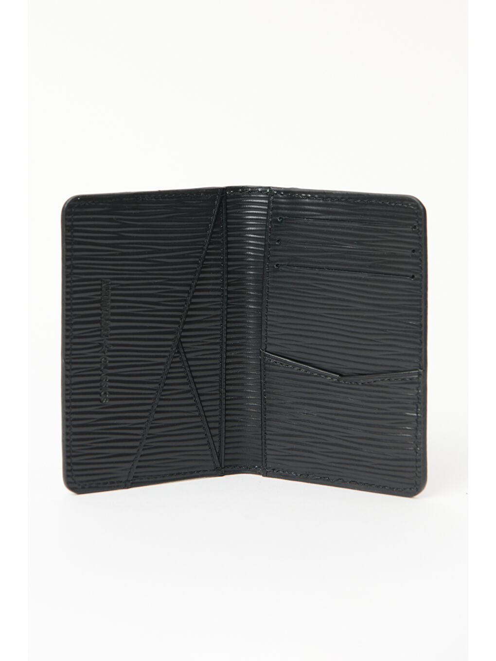 Erkek Siyah %100 Deri Cüzdan-2