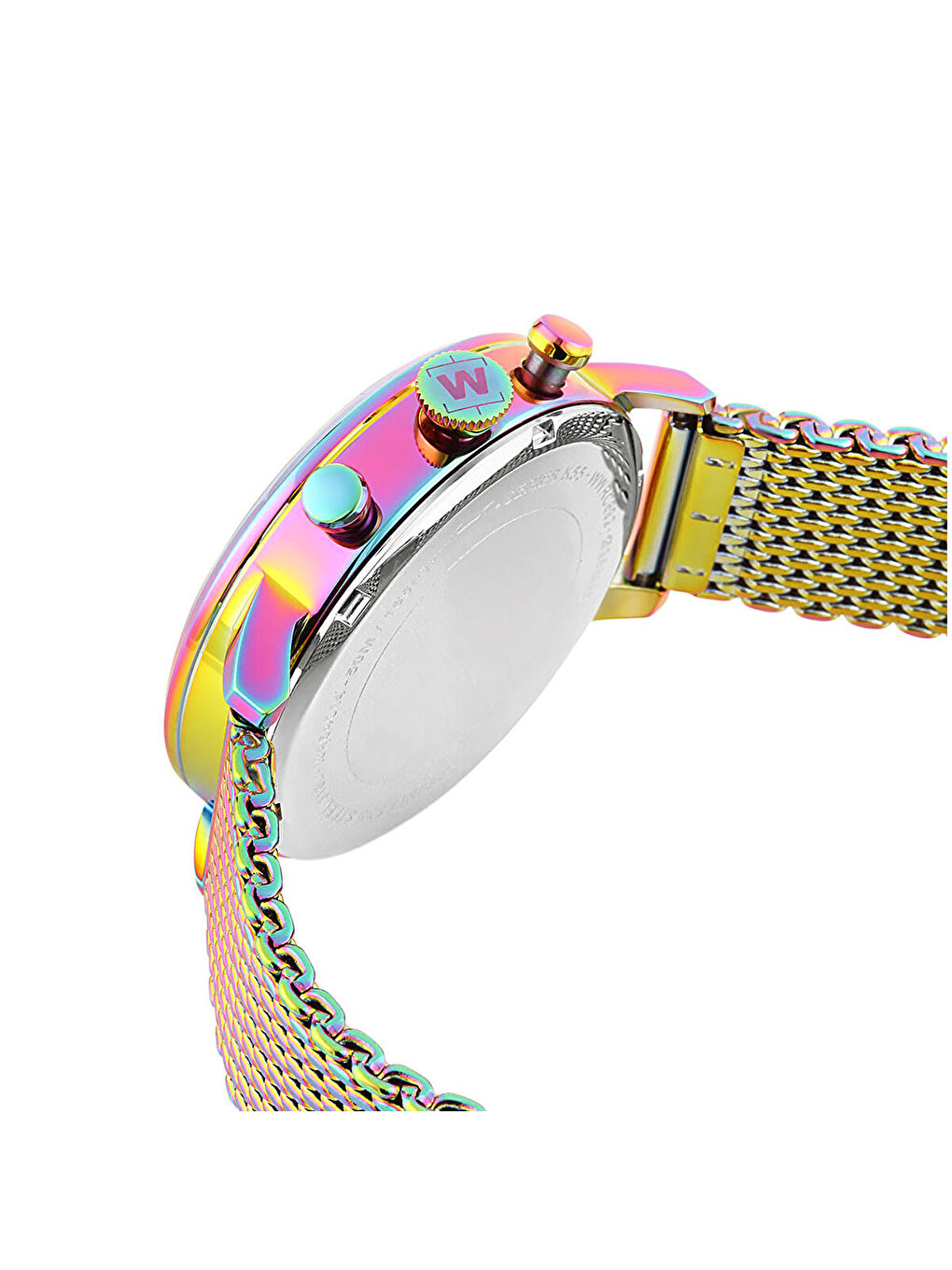 Sarı WWRC692 38 mm Kadın Kol Saati-3