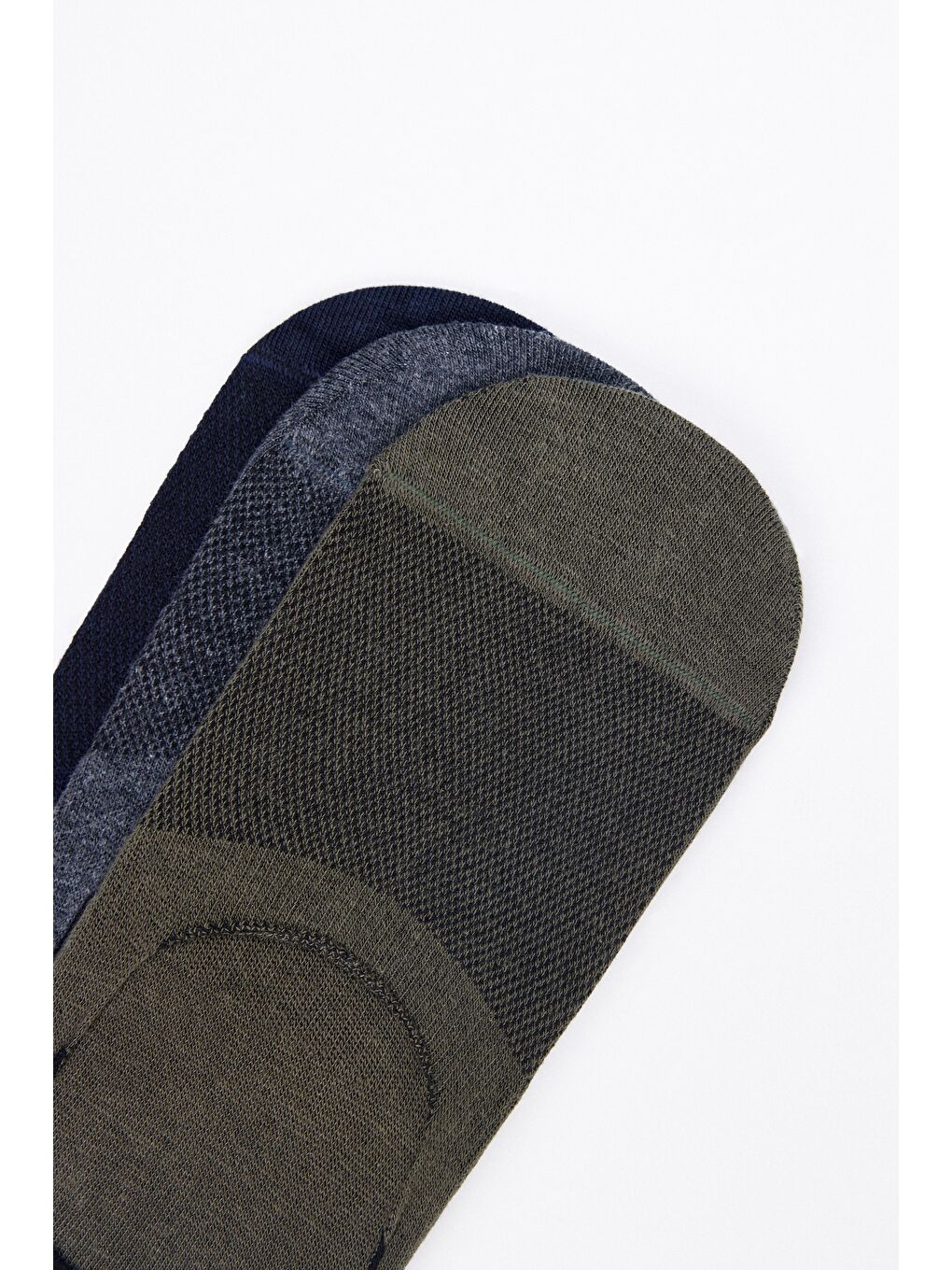 Karışık Desenli Görünmez Babet Çorap-1
