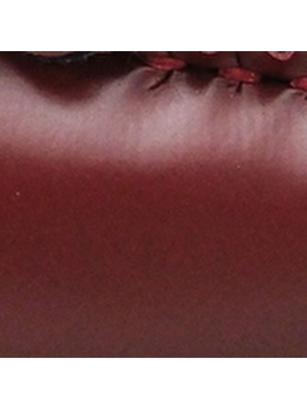 Bordo Karlie Metal Tokalı Kadın Loafer Ayakkabı-6