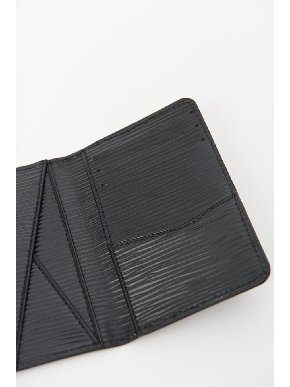 Erkek Siyah %100 Deri Cüzdan-4